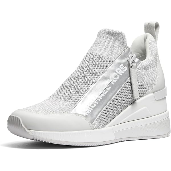 Amazon.com | Michael Kors Women's Sami Zip Trainer, Ballet