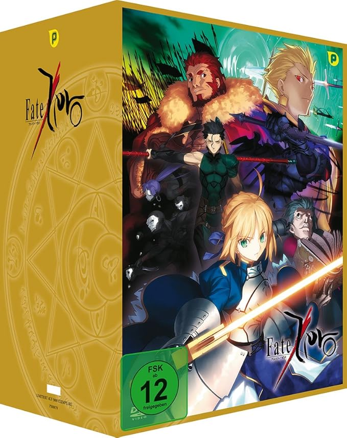 Fate Zero Complete Series Blu Ray
