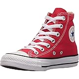 big kids red converse