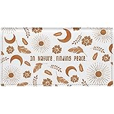 Tipmile Checkbook Covers for Personal Checkbook, PU Leather Checkbook Holder for Women & Men with Elastic Band - Effortless Sophistication