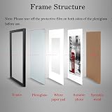 Scholar Tree A4 Picture Frame Set of 3 with Mounts Freestanding Wall Mountable view 6