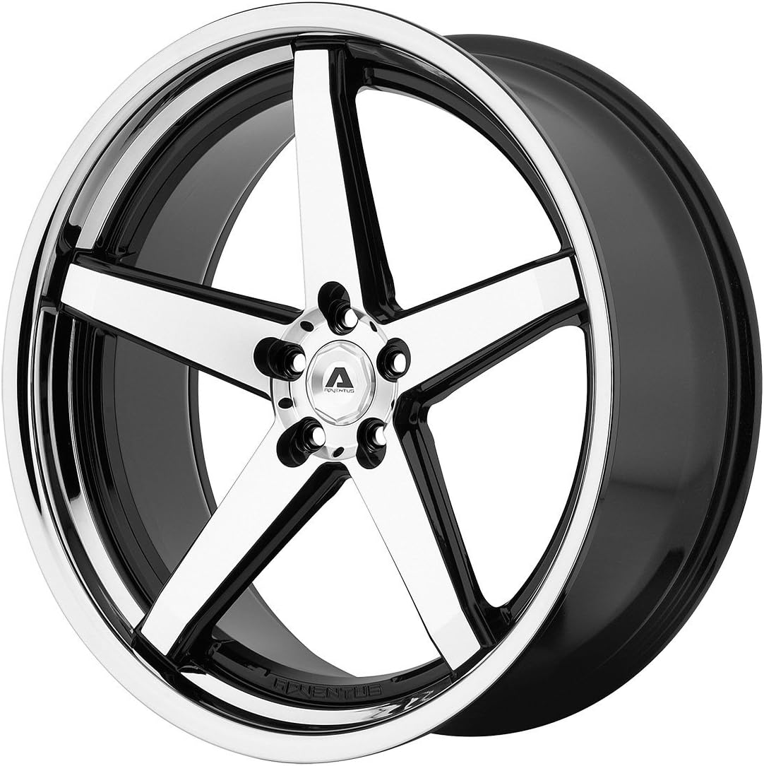 Adventus Forged | AVS2-22900015MS | 22 Inch | AVS-2 Wheel/Rim | Black | 22x9 Inch | Custom Drill