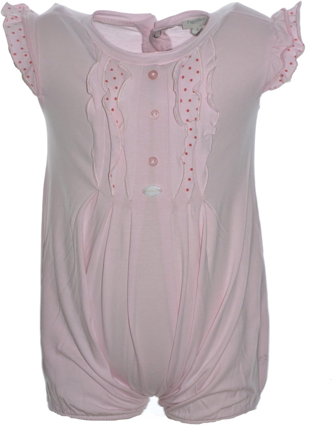 Fagottino Baby Girls Summer Romper Body Suit One Piece