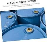 iplusmile Steel Bung Plug with Gasket 12 Pcs Drum Oil Water Chemical Barrel Cap view 3
