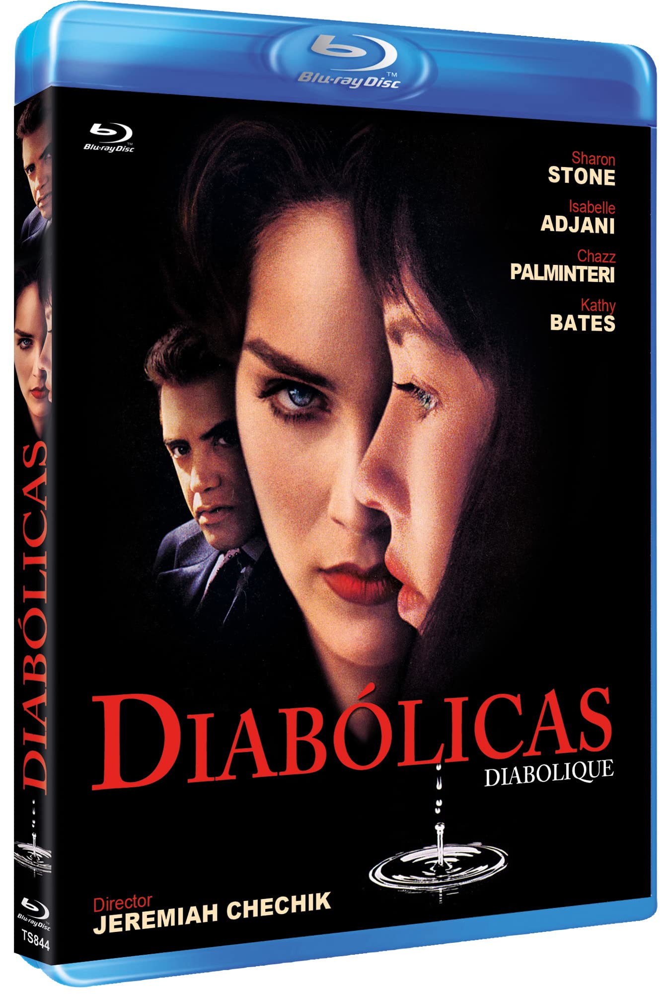 Diabolique (1996) Blu Ray Spain Import, Plays in English/Sharon Stone, Isabelle Adjani
