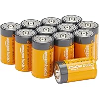 �鶹��Basics D Cell 1.5 Volt Everyday Alkaline Battery - 12-Pack