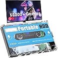 COVOZAMA 500GB Portable Retro Game Hard Drive, 55,000+ Games, Batocera 33 System, Compatible with 90+ Emulators,Supports PS3/PS2/PSP/DC/SS/WII/WIIU, Windows/Mac/PC