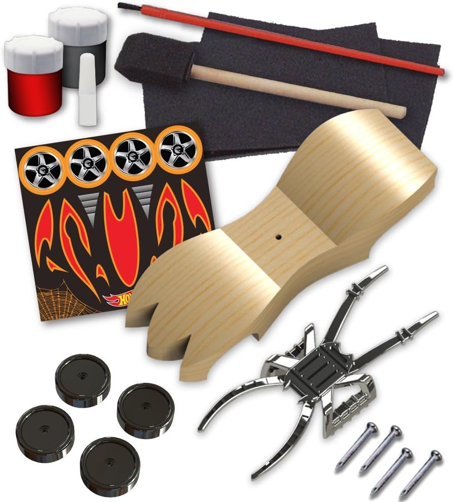 hot wheels wood racer