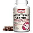 Jarrow Formulas Cardiovascular Optimizer with Lion's Mane, Reishi, Shiitake, and Blue Oyster Mushrooms, Dietary Supplement with Red Yeast Rice and Hawthorn Leaf, 120 Veggie Capsules, 30 Day Supply