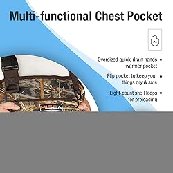 HISEA Chest Waders for Men, Neoprene Hunting Waders