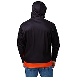 FOCO Cincinnati Bengals NFL Mens Bold Logo Hoodie