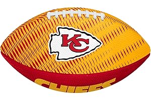 WILSON Unisex NFL Team Tailgate Footballs