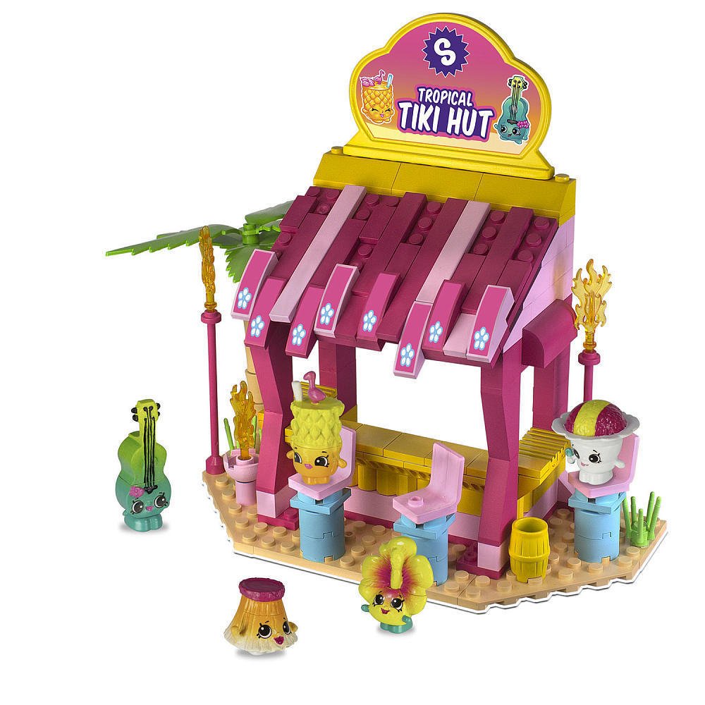 The 9 Best Shopkins Kinstructions Building Set 101 Pieces  Fruit And Vegetable Stand