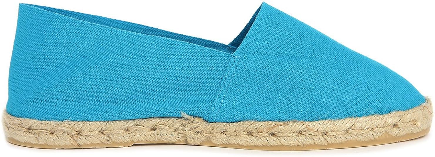 turquoise espadrilles