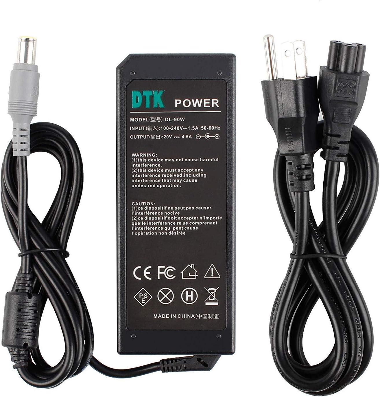 Dtk® Laptop / Notebook AC Adapter / Power Supply / Charger for LENOVO