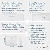 Homematic IP 142988A0 Multi IO Box 230V White Boiler Pump Control Floor Heating view 3