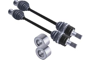 East Lake Axle replacement for front cv axles & wheel bearings set Kawasaki Teryx 750 2008 2009 2010 2011