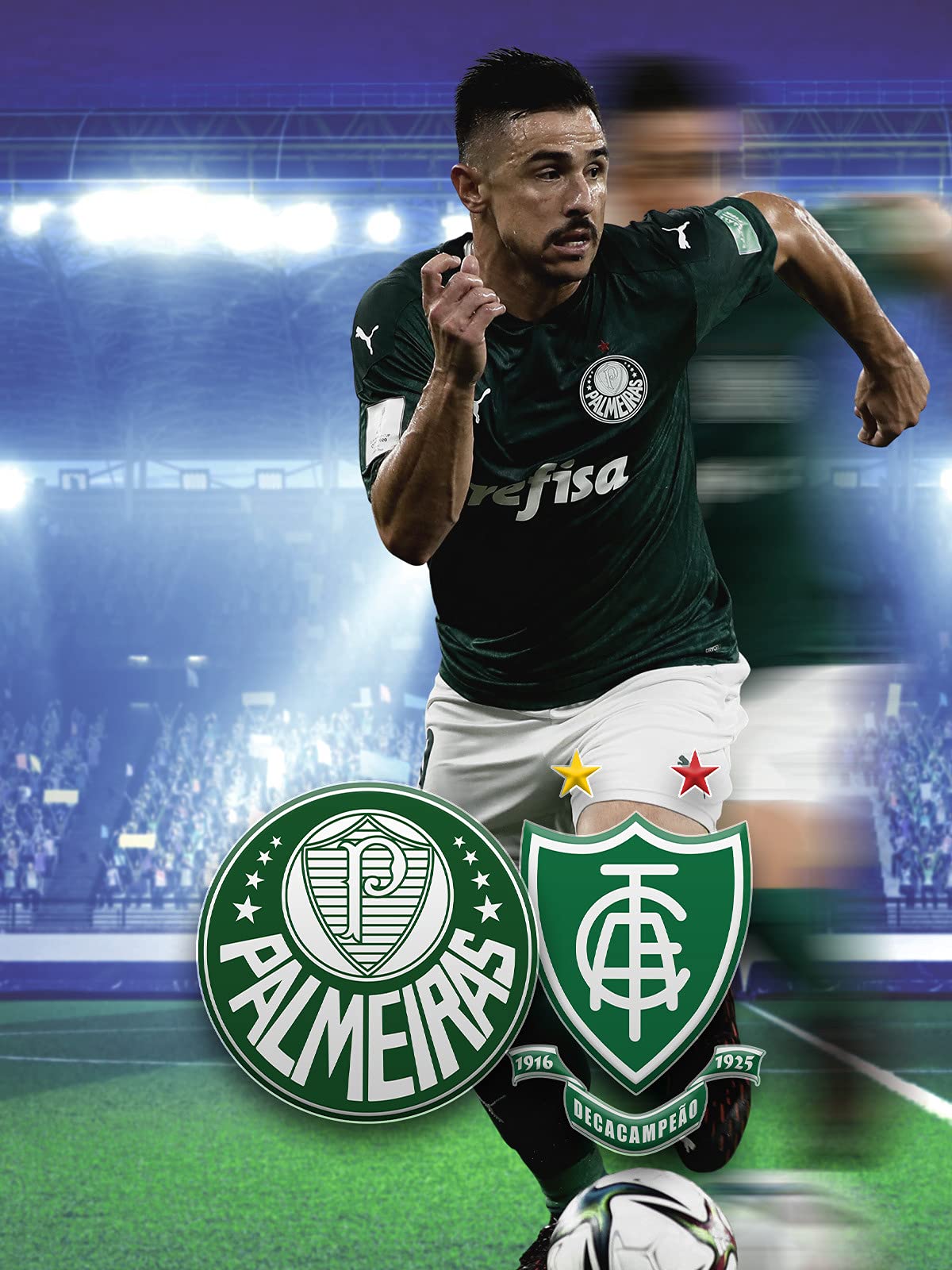 Amazon De Palmeiras Sao Paulo America Mineiro Ansehen Prime Video