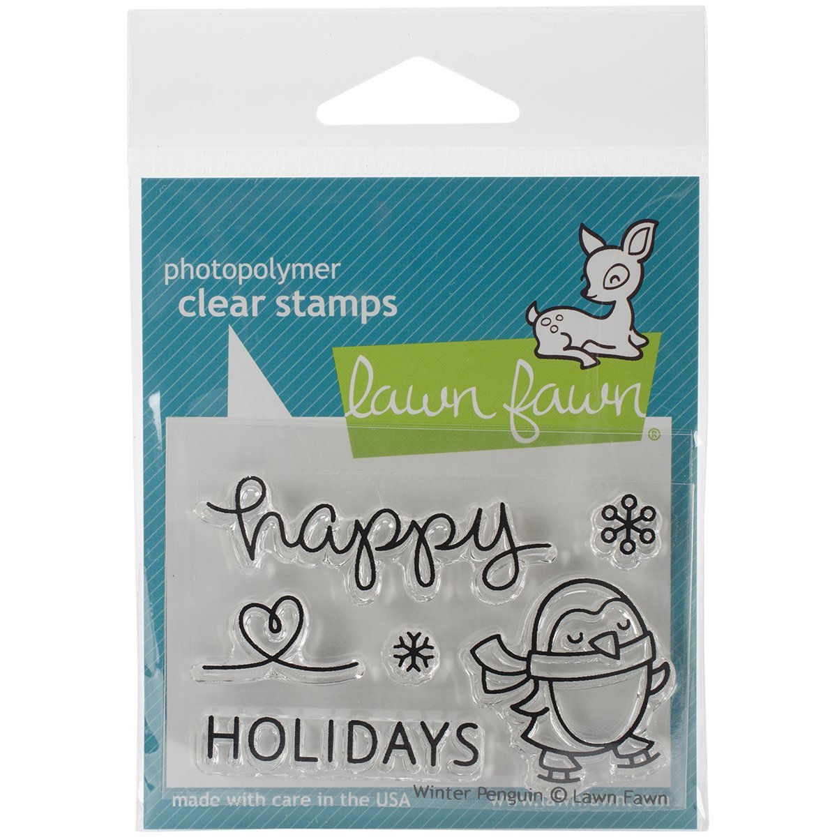 Best Lawn Fawn Stamps With Penguins