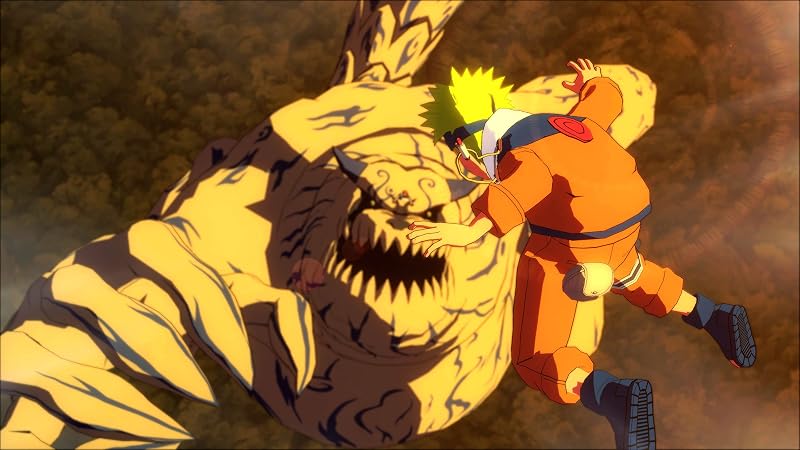 NARUTO X BORUTO Ultimate Ninja STORM LIGAÇÕES