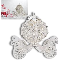Handcrafted Turtle Trinket Box With Rhinestones - Hinged Jewelry Storage & Home Decor