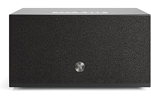 Audio Pro C10 MKII Wireless Speaker, WiiM Edition | High-Fidelity Sound, Multi-Room, Bluetooth, Wi-Fi | Compatible with AirPl