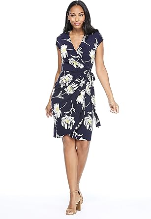 maggy london wrap dress