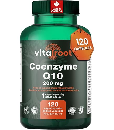 Coenzyme Q10 200mg Extra Strength Softgels (225 Day Supply, 225