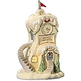 Lenox 750113 Who-Ville Post Office Figurine, Christmas & Holiday Decor