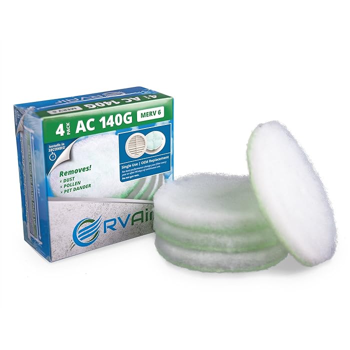 Buy RV Air RV AC Filter AC 140G Air Filters for RV Air Conditioner