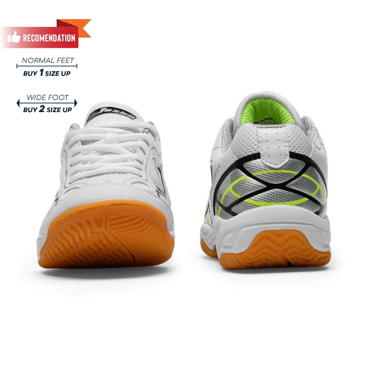 non slip non marking shoes