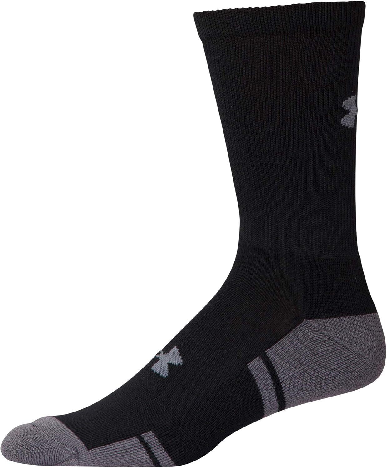 Under Armour Adult Resistor 3.0 Crew Socks, 6-Pairs: Sports & Outdoors