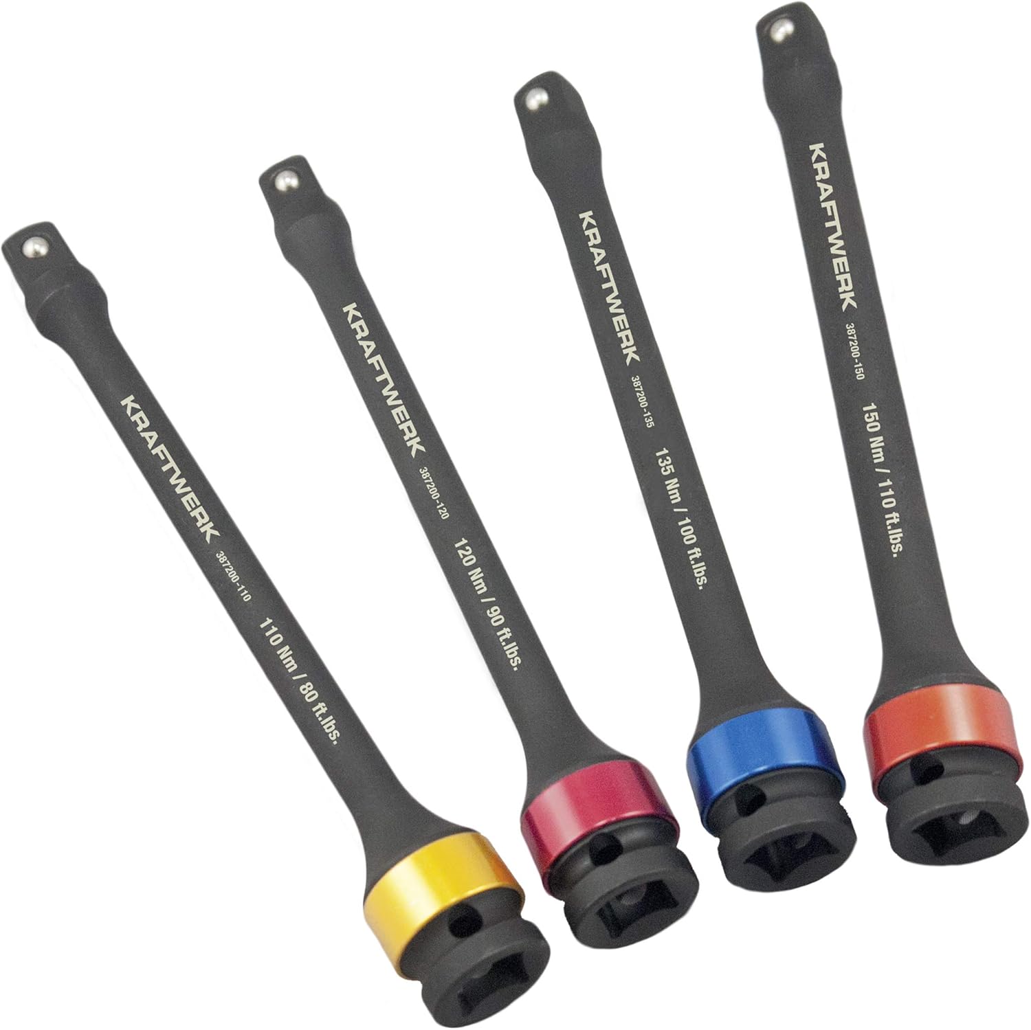 Kraftwerk 387200 Shock Margins, Extension Set, Multicoloured
