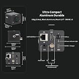 zowietek 4K NDI HX3 POV Box Camera PoE HDMI SDI RTSP RTMP SRT Live Streaming view 8