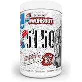 5% Nutrition Rich Piana 5150 High Stim Pre-Workout Powder | Extreme Energy, Focus, Pumps & Endurance | 400 mg Caffeine, Citrulline, Beta Alanine, N-Acetyl L-Tyrosine | 30 Srvgs (Rocket Pop)