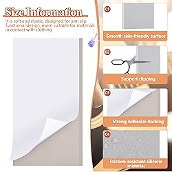 Lukmaa 2 Pcs Guitar Non Slip Pad Keep Guitar from