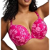 Torrid Women's Plus Size Bra - Perfect T-Shirt Front-Close Lightly Lined Bra