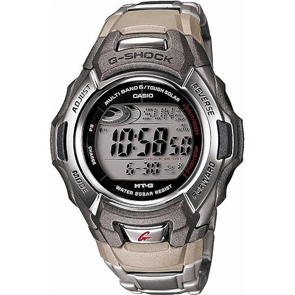 Amazon.com: Casio - mens watches Casio G-Shock Solar Atomic