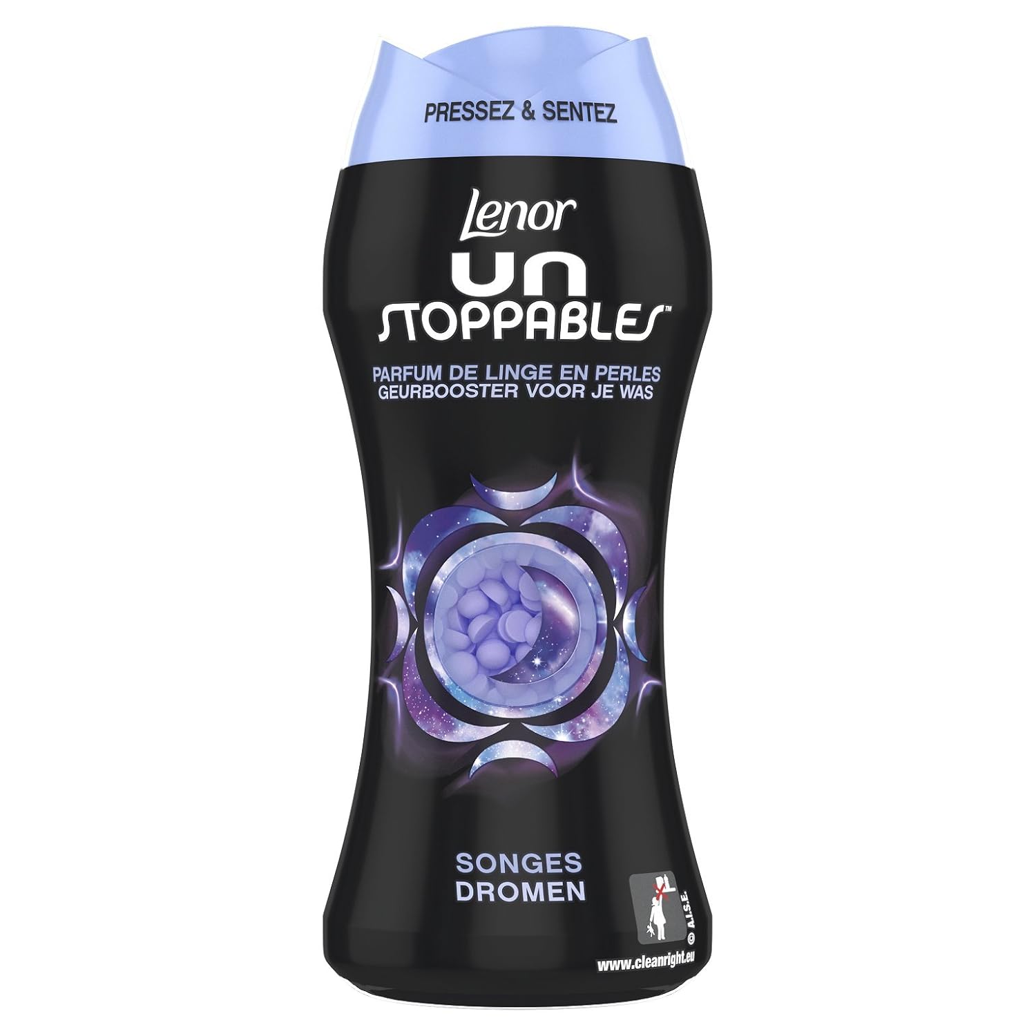 Lenor unstoppables Songes Perfume 210g 15 Servings of Laundry Balls