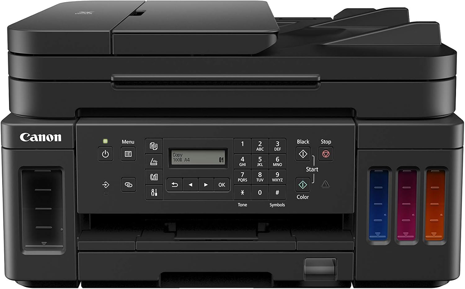 canon ink tank printer with adf