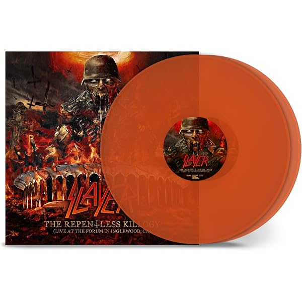 SLAYER - BLACK SPIRITS - LIVE (RED W/ BLACK SPLATTER VINYL) [VINYL