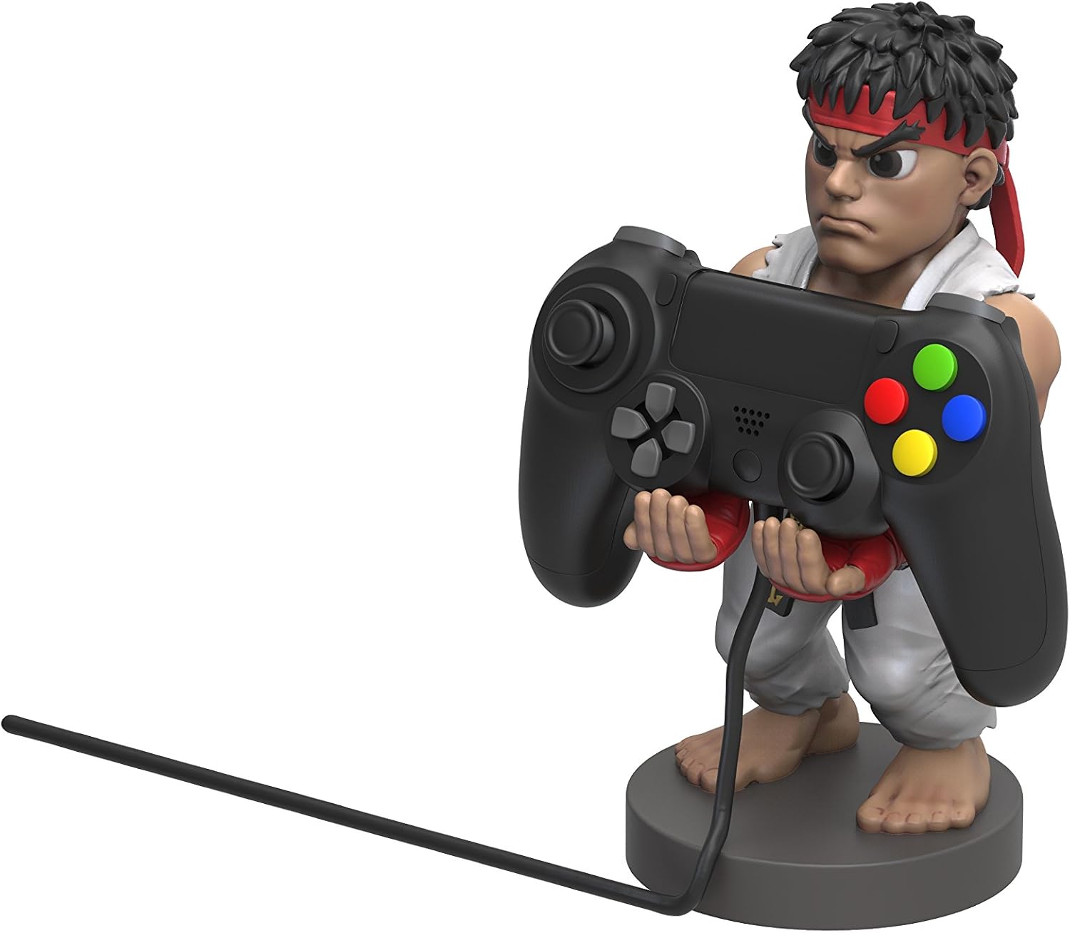 Cableguys, Capcom Street Fighter Ryu Gaming Accessories Holder & Phone Holder for Most Controller (Xbox, Play Station - Image 5