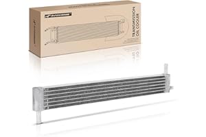 A-Premium Transmission Oil Cooler Compatible with Ford F-150 F150 2009-2014, Expedition 2007-2014 & Lincoln Navigator 2007-20