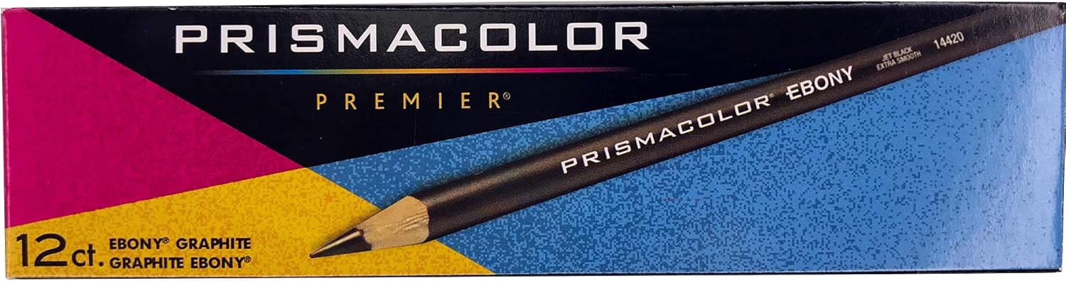 Prismacolor Ebony Graphite Pencils 
