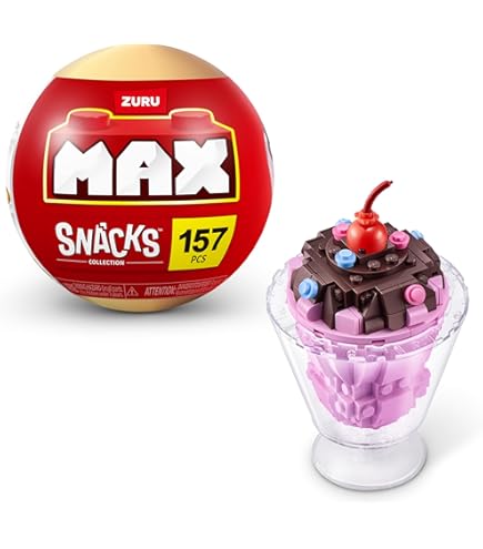 Amazon.com: MAX Premium Retro Building Bricks Collection (Cassette