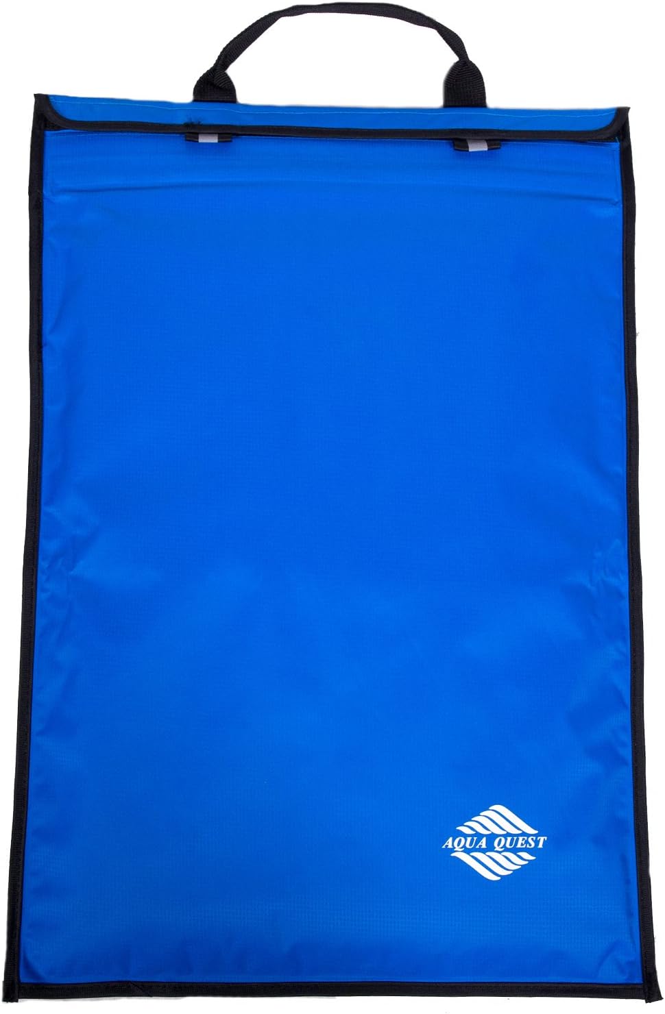 Aqua Quest Monsoon Laptop Case - 100% Waterproof, Lightweight, Durable, Padded Case - Protective Computer Pouch Cover Bag - 11 inch, Blue