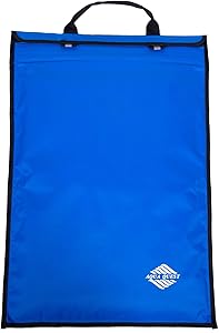Aqua Quest Monsoon Laptop Case - 100% Waterproof, Lightweight, Durable, Padded Case - Protective Computer Pouch Cover Bag - 11 inch, Blue