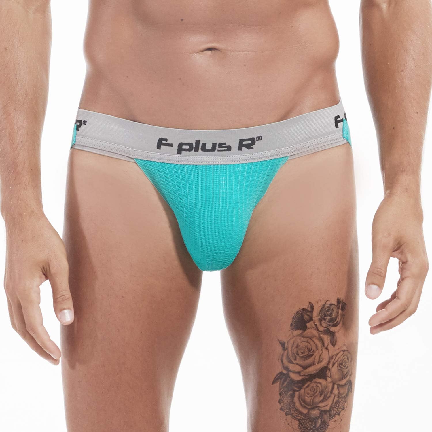 F plus R 2 Inch Waistband Men's Athletic Supporter Jockstrap at  Men’s Clothing store