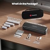 Phomemo M834 Portable Thermal Printer A4 Bluetooth Inkless Printer 2600mAh view 6