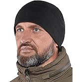 2SBR 2SABERS Warm Lightweight 170 Fleece Watch Cap - Men Women - Outdoor Skull Beanie Hat